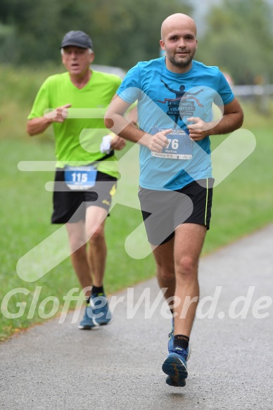 Hofmühlvolksfest-Halbmarathon Gloffer Werd