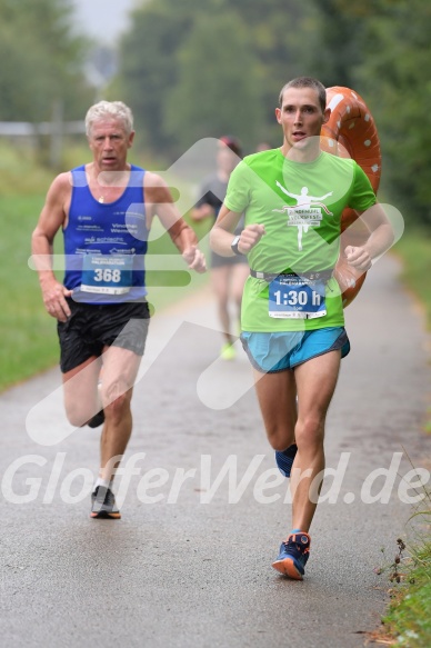 Hofmühlvolksfest-Halbmarathon Gloffer Werd