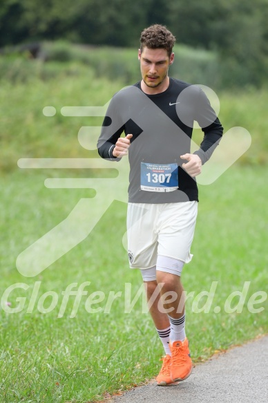 Hofmühlvolksfest-Halbmarathon Gloffer Werd