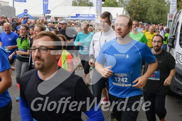 Hofmühlvolksfest-Halbmarathon Gloffer Werd