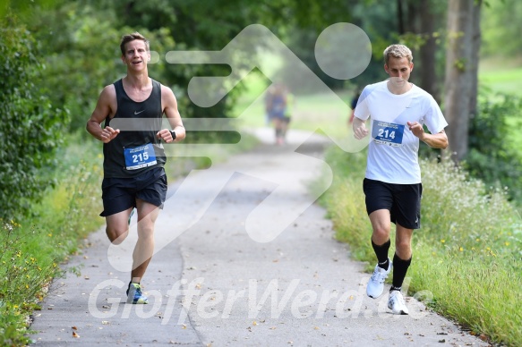 Hofmühl Volksfest-Halbmarathon Gloffer Werd