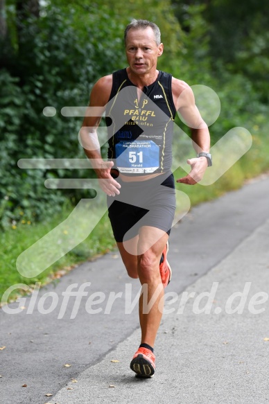 Hofmühl Volksfest-Halbmarathon Gloffer Werd