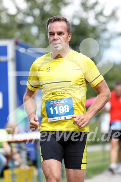 Hofmühl Volksfest-Halbmarathon Gloffer Werd