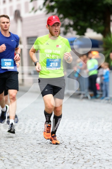 Hofmühlvolksfest-Halbmarathon Gloffer Werd