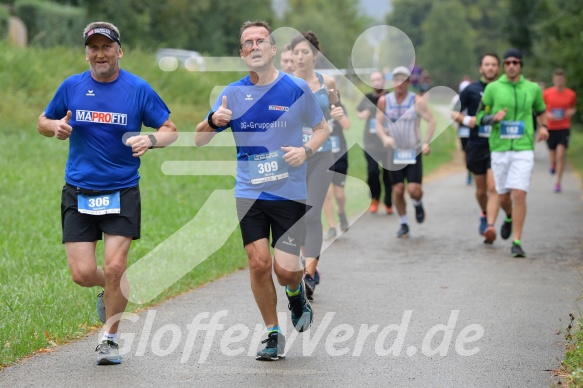 Hofmühlvolksfest-Halbmarathon Gloffer Werd