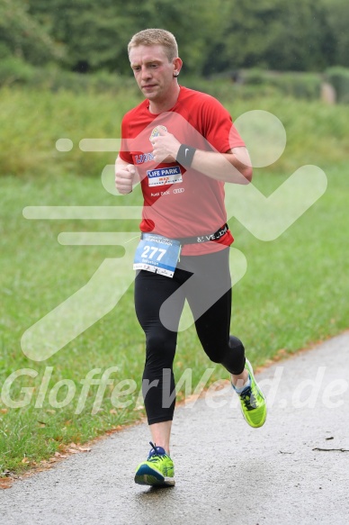 Hofmühlvolksfest-Halbmarathon Gloffer Werd