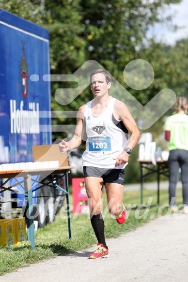 Hofmühl Volksfest-Halbmarathon Gloffer Werd