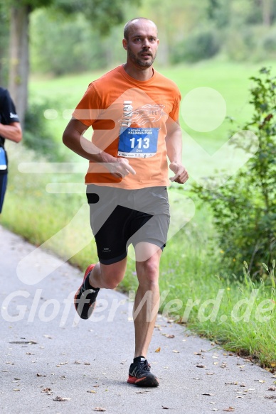 Hofmühl Volksfest-Halbmarathon Gloffer Werd