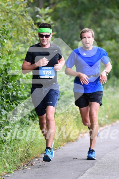 Hofmühl Volksfest-Halbmarathon Gloffer Werd