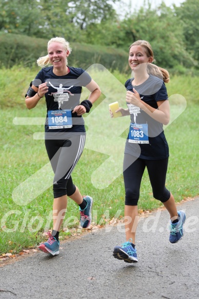 Hofmühlvolksfest-Halbmarathon Gloffer Werd