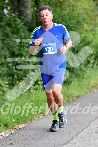 Hofmühl Volksfest-Halbmarathon Gloffer Werd