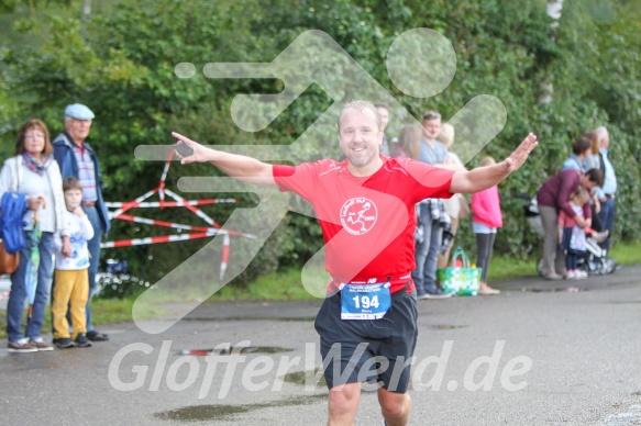 Hofmühl Volksfest-Halbmarathon Gloffer Werd