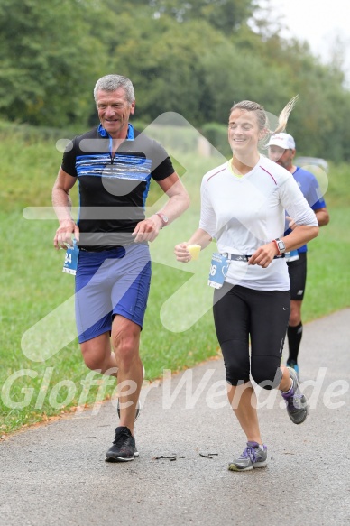 Hofmühlvolksfest-Halbmarathon Gloffer Werd