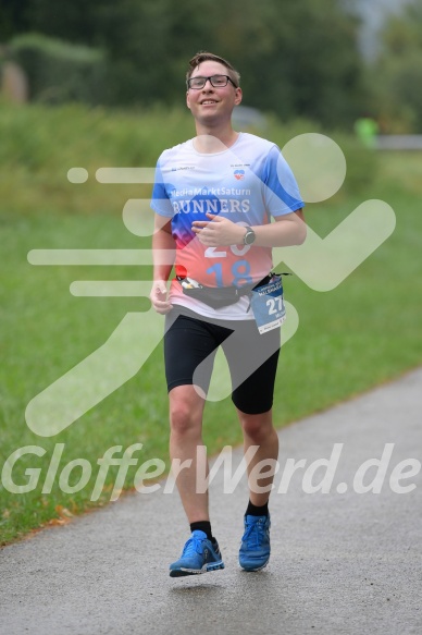 Hofmühlvolksfest-Halbmarathon Gloffer Werd