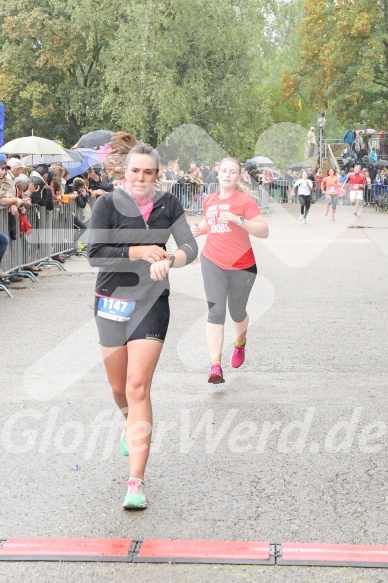 Hofmühlvolksfest-Halbmarathon Gloffer Werd