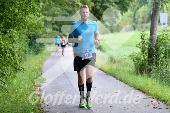 Hofmühl Volksfest-Halbmarathon Gloffer Werd