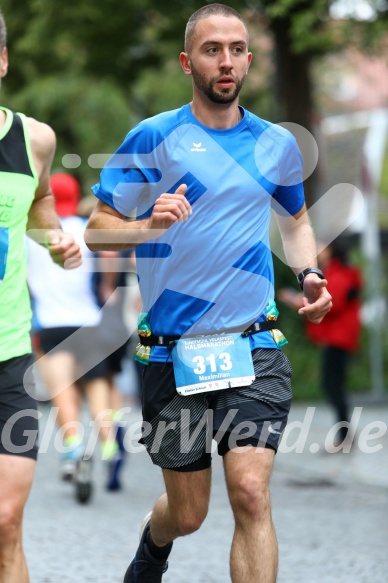 Hofmühlvolksfest-Halbmarathon Gloffer Werd