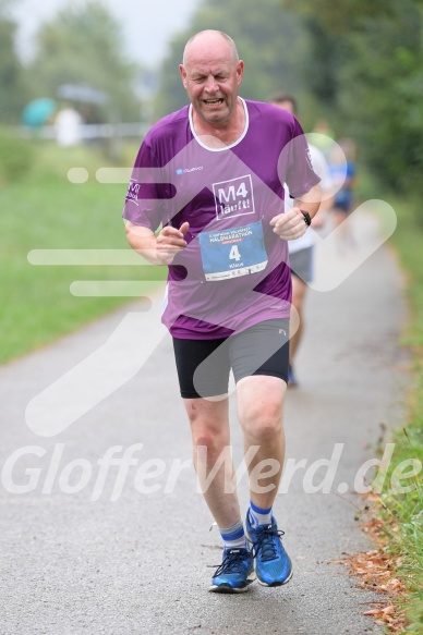 Hofmühlvolksfest-Halbmarathon Gloffer Werd