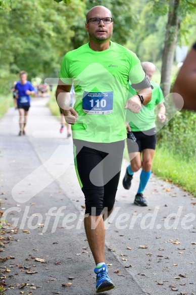 Hofmühl Volksfest-Halbmarathon Gloffer Werd