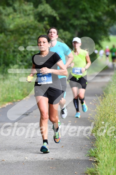 Hofmühl Volksfest-Halbmarathon Gloffer Werd