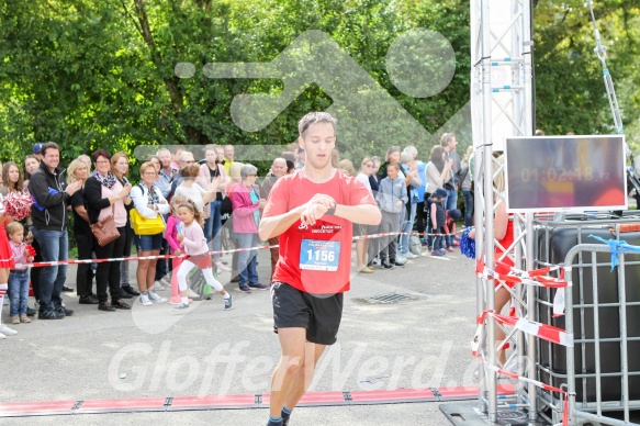 Hofmühl Volksfest-Halbmarathon Gloffer Werd