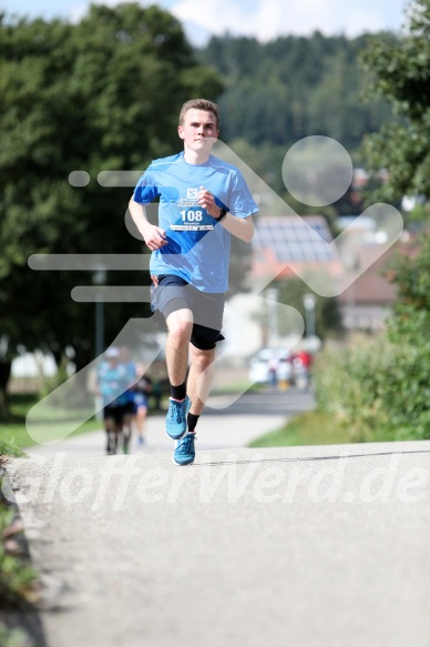 Hofmühl Volksfest-Halbmarathon Gloffer Werd