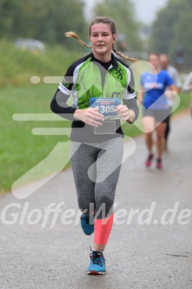 Hofmühlvolksfest-Halbmarathon Gloffer Werd