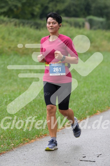 Hofmühlvolksfest-Halbmarathon Gloffer Werd