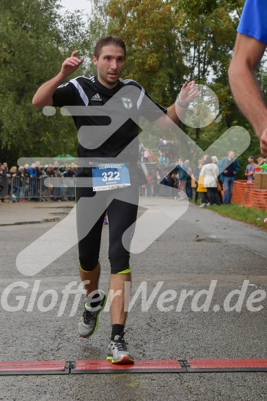 Hofmühlvolksfest-Halbmarathon Gloffer Werd