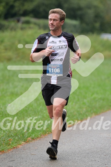 Hofmühlvolksfest-Halbmarathon Gloffer Werd