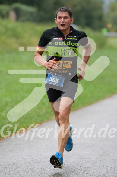 Hofmühlvolksfest-Halbmarathon Gloffer Werd