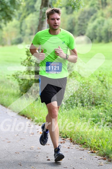 Hofmühl Volksfest-Halbmarathon Gloffer Werd