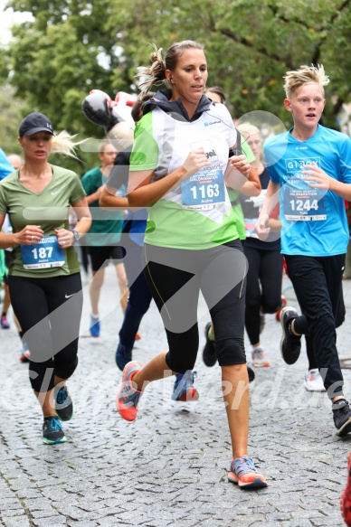 Hofmühlvolksfest-Halbmarathon Gloffer Werd