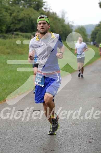 Hofmühlvolksfest-Halbmarathon Gloffer Werd