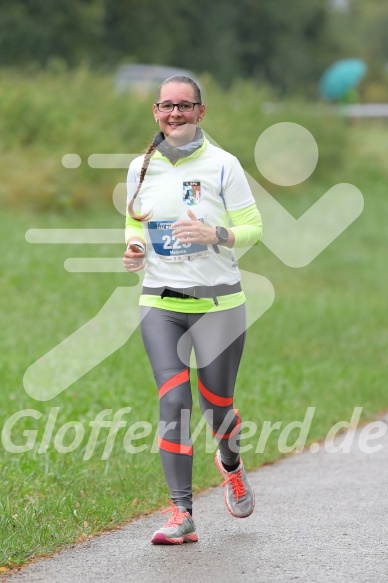 Hofmühlvolksfest-Halbmarathon Gloffer Werd