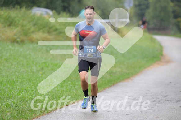 Hofmühlvolksfest-Halbmarathon Gloffer Werd