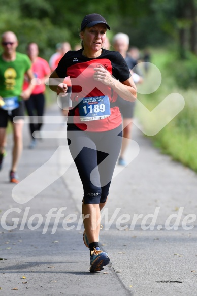 Hofmühl Volksfest-Halbmarathon Gloffer Werd