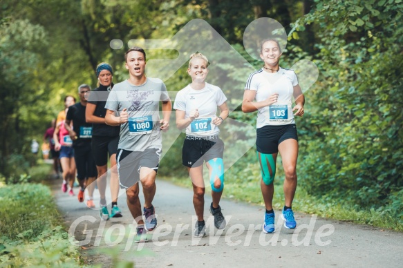 Hofmühlvolksfest-Halbmarathon Gloffer Werd