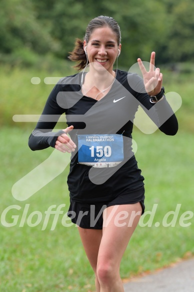 Hofmühlvolksfest-Halbmarathon Gloffer Werd