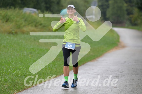 Hofmühlvolksfest-Halbmarathon Gloffer Werd