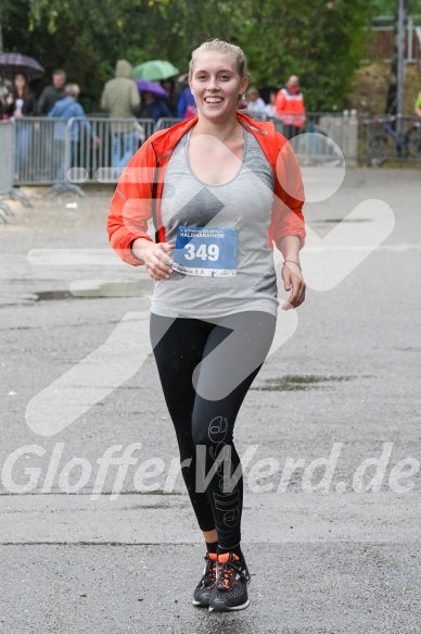 Hofmühlvolksfest-Halbmarathon Gloffer Werd