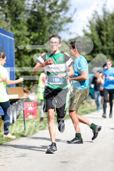 Hofmühl Volksfest-Halbmarathon Gloffer Werd