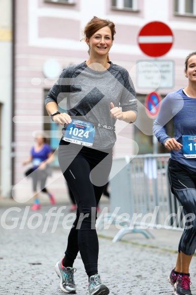 Hofmühlvolksfest-Halbmarathon Gloffer Werd