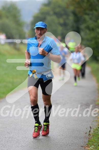 Hofmühlvolksfest-Halbmarathon Gloffer Werd