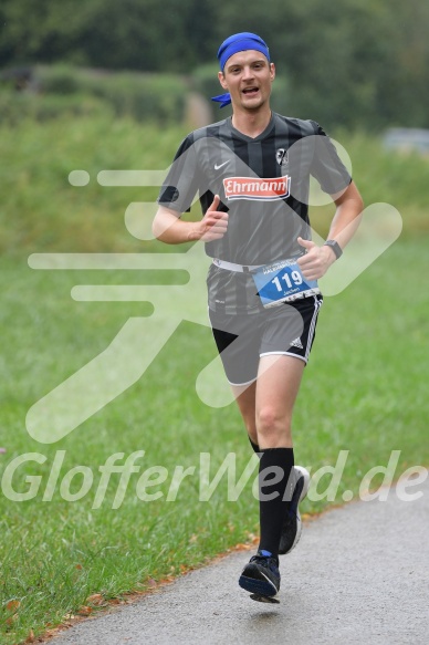 Hofmühlvolksfest-Halbmarathon Gloffer Werd