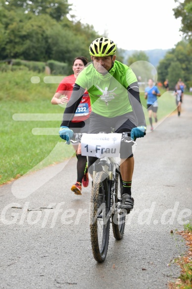 Hofmühlvolksfest-Halbmarathon Gloffer Werd