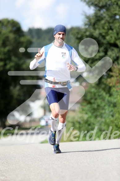 Hofmühl Volksfest-Halbmarathon Gloffer Werd