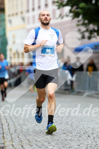 Hofmühlvolksfest-Halbmarathon Gloffer Werd