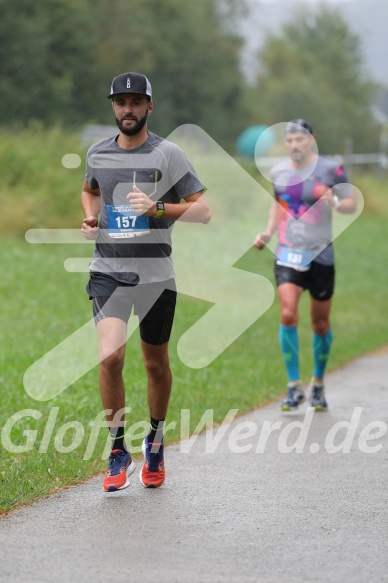 Hofmühlvolksfest-Halbmarathon Gloffer Werd