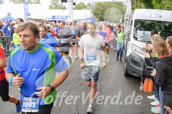 Hofmühlvolksfest-Halbmarathon Gloffer Werd